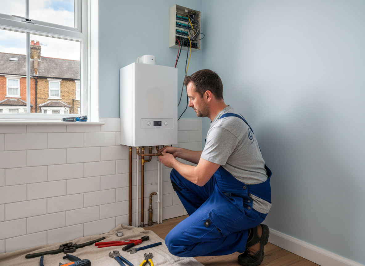 Electric Boiler Installer near Me in London, Greater London