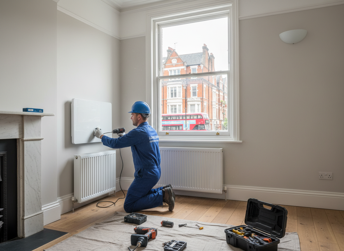 Electric Heating Installers in Hemel Hempstead, Greater London HP1 1HP