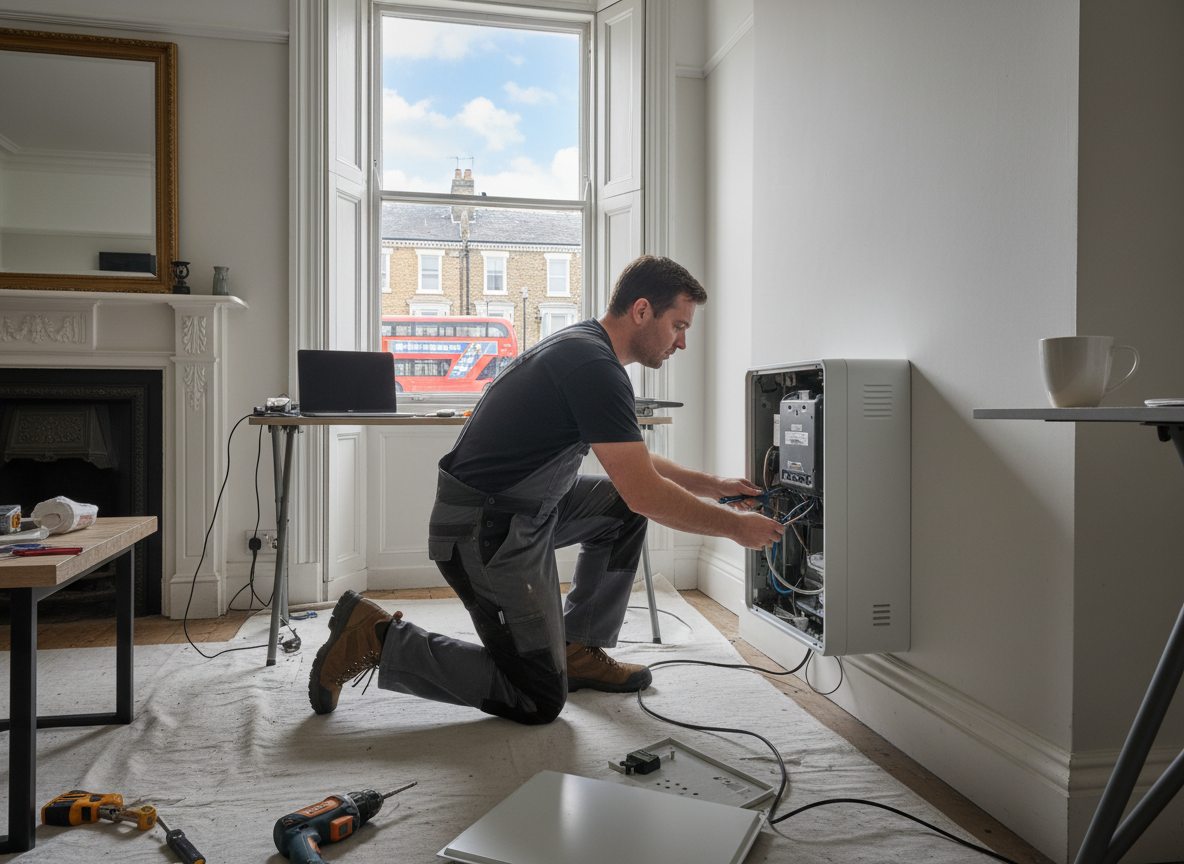 Storage Heater Installer in London, Greater London